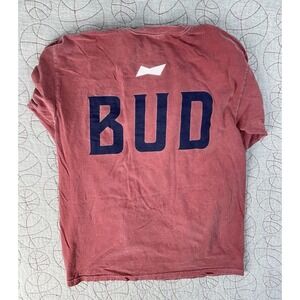 BUD Budweiser Largo Logo Men's Comfort Colors Unwashed / Large